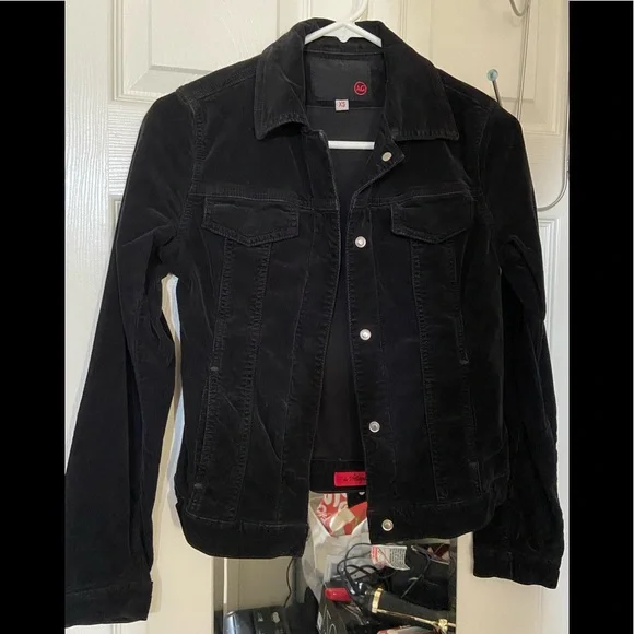 Trucker Jacket Ag Corduroy Jacket Ag Adriano Goldschmied Jackets - Main Image